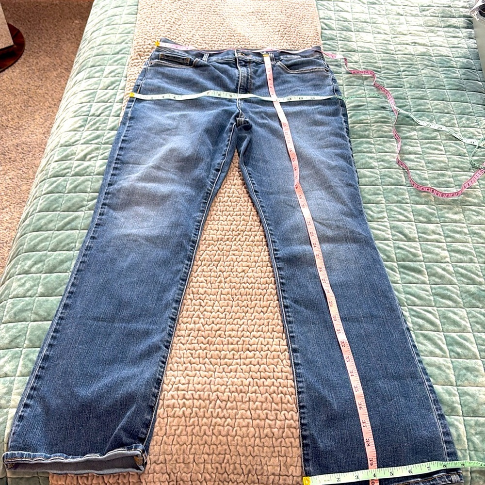 Eddie Bauer jeans: size 10
